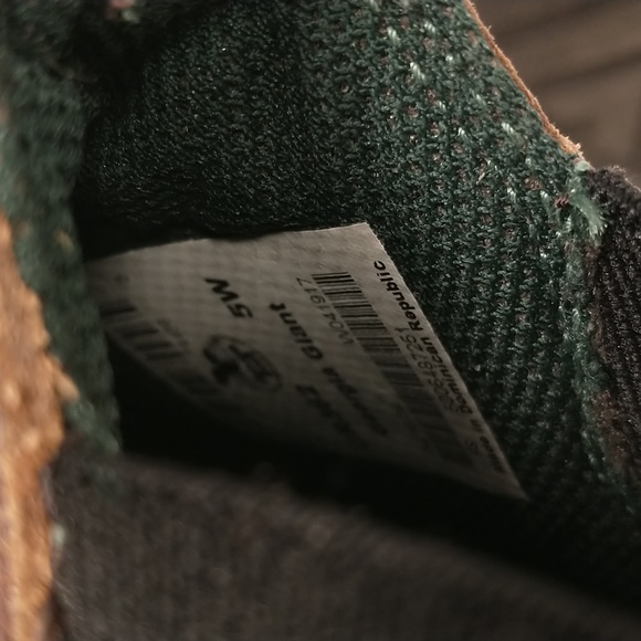 Leather Work Shoe Romeo by Georgia Giant Brown sz 5W High Quality & Heavy Duty - Picture 10 of 11